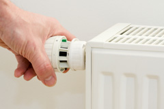 Burton Overy central heating installation costs