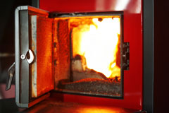 solid fuel boilers Burton Overy